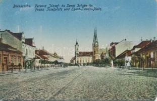 Békéscsaba - 12 db régi képeslap / 12 old postcards