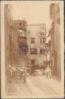 Hall in Tirol, street scene, photo