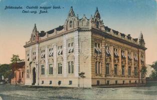 Békéscsaba - 14 db régi képeslap / 14 old postcards