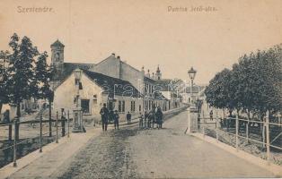 Szentendre - 3 db régi képeslap / 3 old postcards