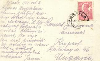 1921 Braila, Port, dredges - Corthion, Louis; photo