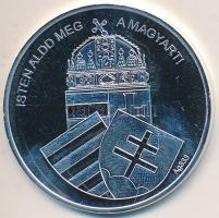 DN "Nemzetünk nagyjai - Eötvös József" Ag emlékérem (15g/0.333/35mm) T:PP Tanúsítvánnyal.