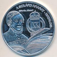 DN "Nemzetünk nagyjai - Eötvös József" Ag emlékérem (15g/0.333/35mm) T:PP Tanúsítvánnyal