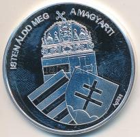 DN "Nemzetünk nagyjai - Kazinczy Ferenc" Ag emlékérem (15g/0.333/35mm) T:PP Tanúsítvánnyal.