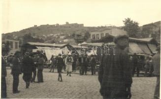 1933 Izmir, Smyrna; market place, photo