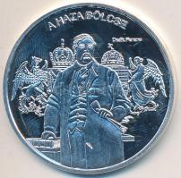 DN "Nemzetünk nagyjai - Deák Ferenc" Ag emlékérem (15g/0.333/35mm) T:PP Tanúsítvánnyal