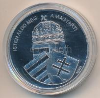 DN "Nemzetünk nagyjai - Kodály Zoltán" Ag emlékérem (15g/0.333/35mm) T:PP Tanúsítvánnyal.