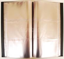 3 db képeslap album: 208, 120 és 120 férőhellyel / 3 postcards album for 208, 120 and 120 postcards