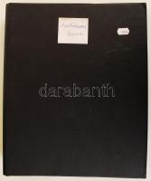 3 db képeslap album: 208, 120 és 120 férőhellyel / 3 postcards album for 208, 120 and 120 postcards