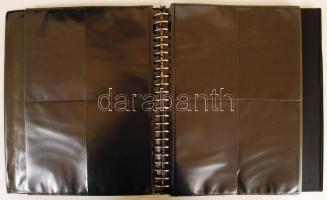 3 db képeslap album: 208, 120 és 120 férőhellyel / 3 postcards album for 208, 120 and 120 postcards