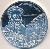 DN "Nemzetünk nagyjai - Wesselényi Miklós" Ag emlékérem (15g/0.333/35mm) T:PP