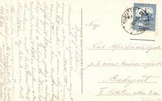 Nagyatád, Turul gyógyszertár, Lelbach Keresztély kastélya; Grasselly László dohánytőzsde kiadása