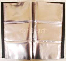 3 db képeslap album: 120 (17.5 x 33 cm), 120 (17.5 x 33 cm) és 108 (21 x 37 cm) férőhellyel / 3 post...