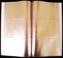 3 db képeslap album: 120 (17.5 x 33 cm), 120 (17.5 x 33 cm) és 108 (21 x 37 cm) férőhellyel / 3 post...