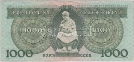 1992. 1000Ft "D" T:III