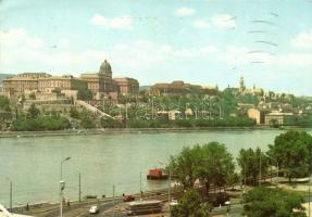 Kb. 157 db MODERN magyar városképes lap pár nagy méretű lappal / Approx 157 modern Hungarian town-vi...