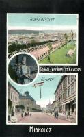 Miskolc 'Gondolj hazádra és térj vissza' világháborús hazafias képeslap