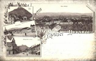 1898 Déva, litho