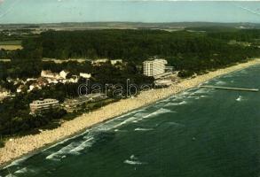 Kb. 200 db MODERN külföldi városképes lap pár nagy méretű lappal; jugoszláv, francia, olasz, német, ...