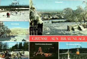 Kb. 200 db MODERN külföldi városképes lap pár nagy méretű lappal; jugoszláv, francia, olasz, német, ...