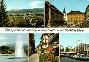 Kb. 200 db MODERN külföldi városképes lap pár nagy méretű lappal; jugoszláv, francia, olasz, német, ...