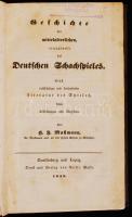 Massmann, H.F.: Geschichte des mittelalterlichen, vorzugsweise des deutschen Schachspieles. Nebst vo...