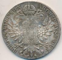 Ausztria 1780SF Tallér Ag "Mária Terézia" utánveret T:2,2- Austria 1780SF Thaler Ag "Maria Theresia" restrike C:XF,VF