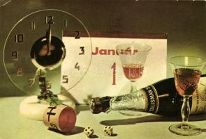 Kb. 337 db MODERN motívumlap; üdvözlő (húsvét, karácsony) virág  / Approx 337 modern motive cards; g...