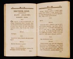 (Voltaire, Francois-Marie Arouet de): A' hitető Mahomet avagy a' fanaticismus, szomorújáté...