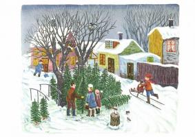 Kb. 105 db MODERN grafikai motívumlap; virág, folklór, üdvözlő (karácsony, húsvét) / Approx 105 mode...