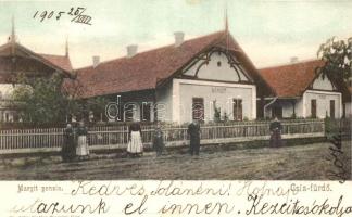 Csízfürdő, Margit pensio; Fogel Mór kiadása