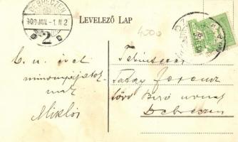 Sárközújlak, Pécsi-lak / villa