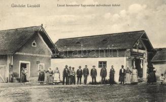 Lice, Keresztény fogyasztási szövetkezet / Christian cooperative