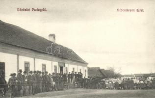 Perény, Szövetkezeti üzlet / cooperative (Rb)