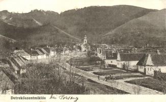 Detrekőszentmiklós; Malaczkai könyvnyomda Wiesner A.