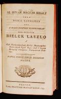 Bielek László: Úr-napi beszéd, mellyet Debretzen várossában tartott -- az Igazság pajssa [Helmeczi I...