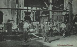 Zólyombrézó-Vasgyár / iron works interior