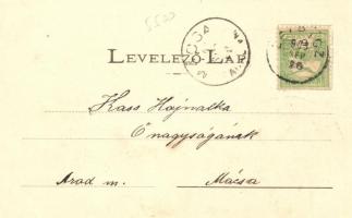 Leibic, Evangélikus templom, tűzoltószertár / church, fire department; floral