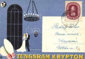 Tungsram Krypton reklám / Hungarian lightbulbs advertisement