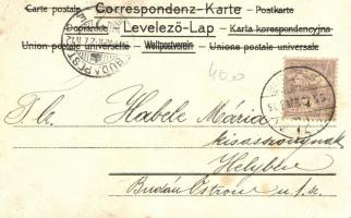 Cyclist man, litho (EK)