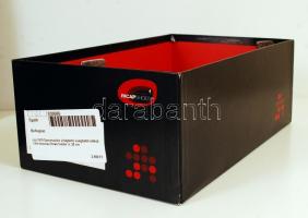 cca 1910 Szecessziós virágtartó üvegbetét nélkül / Art nouveau flowe holder d: 20 cm