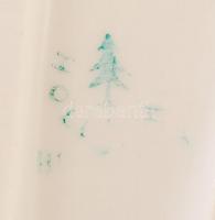 Hollóházi porcelán lány, hibátlan, jelzett, m: 26 cm