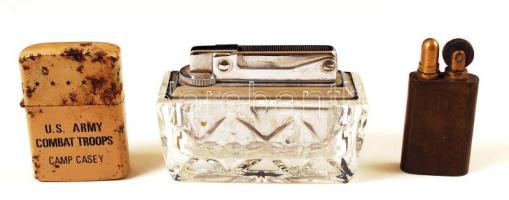 3 db régi öngyújtó / lighters