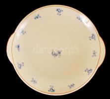 1945 Germany US Zone feliratú porcelán tányér, valószínűleg egy hadifogolytáborból / Porcelain plate from Germany US zone (probably POW camp)