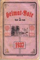 1937 Heimat-Bote német nyelven