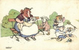 Animal playground B.K.W.I. 754-1 s: Käthe Olshausen-Schönberger