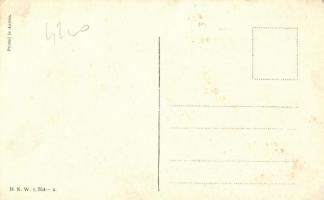 Reptile ladies B.K.W.I. 754-2 s: Käthe Olshausen-Schönberger