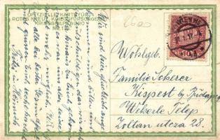 Offizielle Karte für Rotes Kreuz Nr. 170 / Military WWI Christmas greeting