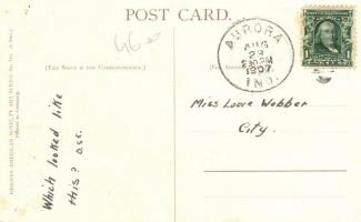 'You ought to see the other fellow' cat; German American Novelty Art Series 710. s: Arthur...