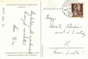 'Gondolunk rátok' Székesfehérvári Bajtársi Szolgálat / WWII charity call s: Nagy Lajos